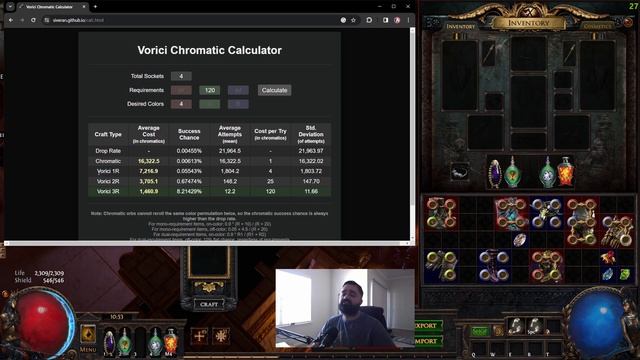 HOW TO COLOR SOCKETS ON AN ITEM IN PATH OF EXILE in 3.22 (New Player guide) смотреть онлайн