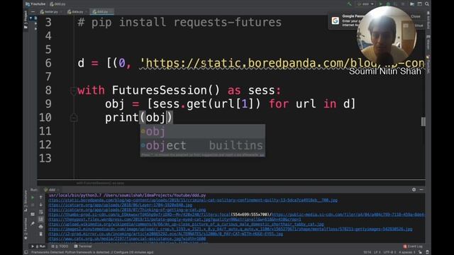 Parallel Request Execution | Download 100 + Images from Url List in 5 Sec смотреть онлайн