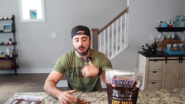 Snickers Protein Bar & Protein Powder Review - Epic Taste?
