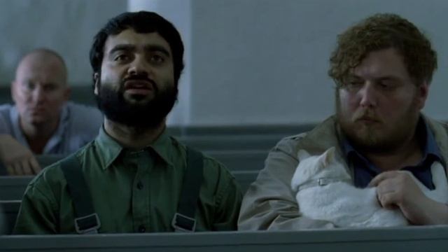 Деду захотелось срать во время проповеди - Адамовы яблоки (Смешной фрагмент) смотреть онлайн
