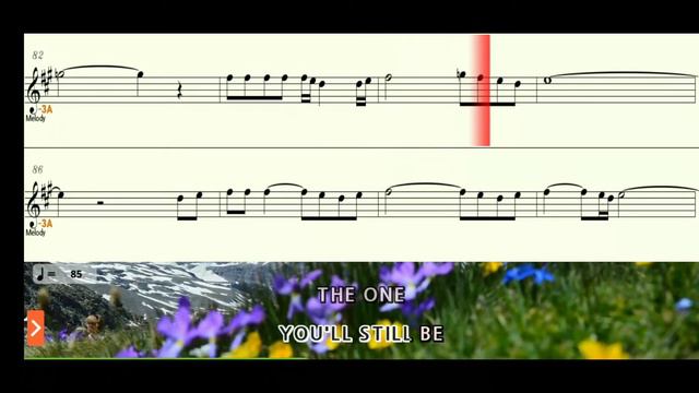 McArthur Park by Jim Webb - Alto Sax Sheet Music Play Along Backing Tracks Partitura смотреть онлайн