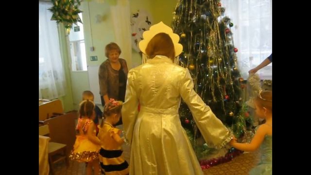 Новогодний утренник в детском саду смотреть онлайн