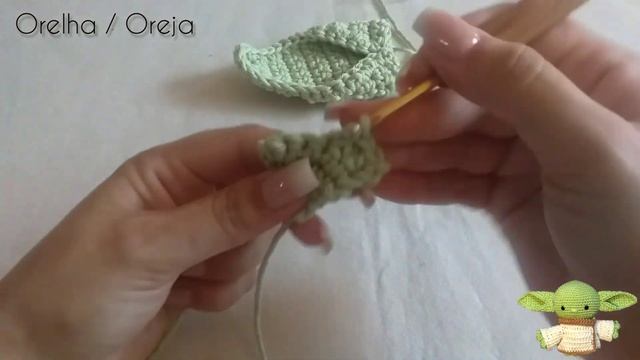 BABY YODA Amigurumi - PARTE 01 смотреть онлайн