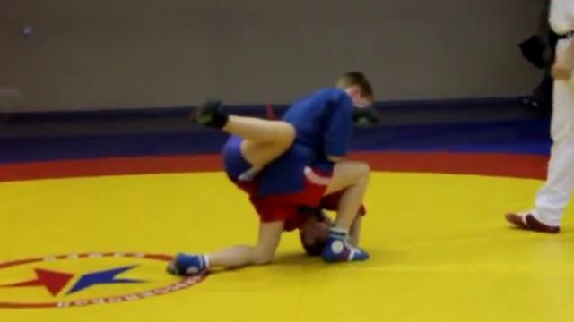 Самбо. Кубок Деда Мороза 99-97г.р. #8 смотреть онлайн