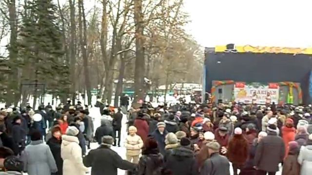 Главная масленица г. Липецка-2012. смотреть онлайн