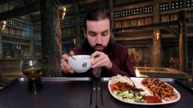 Doner Kebab Chicken🍗 Healthy Keto Mukbang 🍴 Skyrim Tavern 🛡️ Talk: Issues with OMAD nobody mentions смотреть онлайн