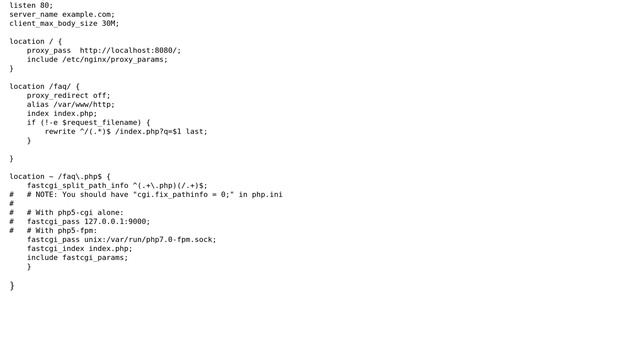 How to configure an alias in nginx? смотреть онлайн