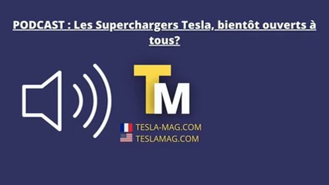 Superchargers Tesla: bientôt ouverts à tous? [Podcast Tesla Mag] смотреть онлайн