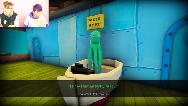 ROBLOX ESCAPE CREEPBOB OBBY!? (EVIL SPONGEBOB ATTACKED US!?) смотреть онлайн