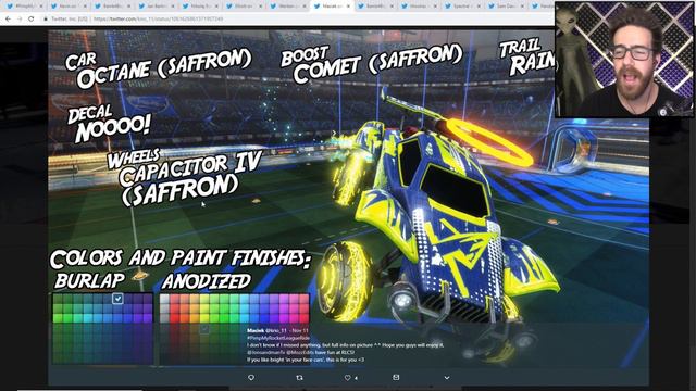 PIMP MY ROCKET LEAGUE RIDE - COMMUNITY DESIGNS #1 смотреть онлайн