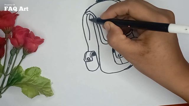 Drawing And Coloring School Bag | Школьная Сумка Для Рисования И Раскрашивания |Ritning Och Färgnin смотреть онлайн