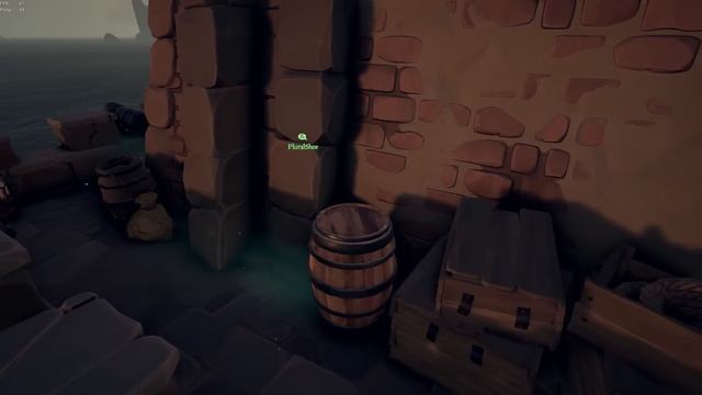 Sea Fort of Fortune Secret Cave? - Sea of Thieves Trolling смотреть онлайн