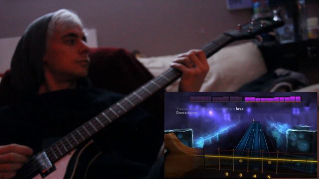 DJK Simple Bass Covers: - Dance Dance - Fallout Boy (E Standard) смотреть онлайн
