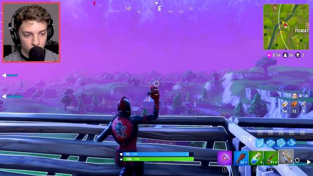 SMALLEST ZONE BATTLE EVER!? (Fortnite Battle Royale) смотреть онлайн