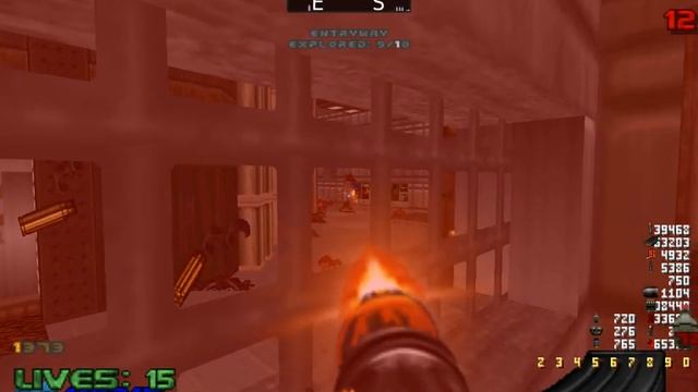 DOOM 2: UAC Nukage Solutions, LLC & Nukage Pre-Post-Processing #walkthrough смотреть онлайн