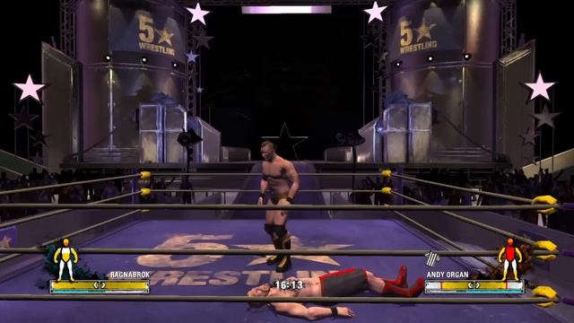 5 Star Wrestling: ReGenesis Upgrade