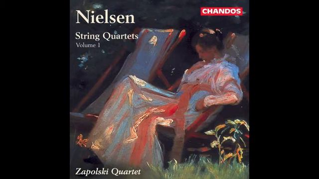 Carl Nielsen: Little Suite for Strings, Zapolski Quartet смотреть онлайн
