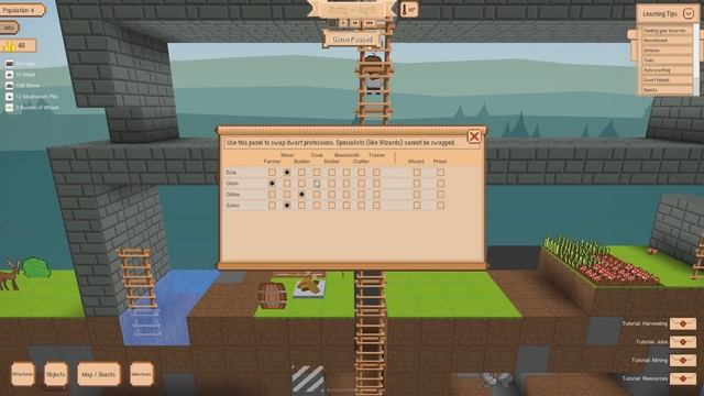 Digging a Dwarf Stronghold! - Undholm Gameplay Impressions смотреть онлайн