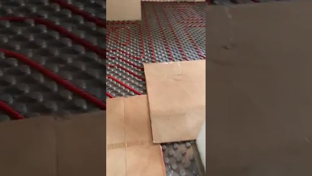 гидро тёплый пол под стяжку в исполнении улитка. смотреть онлайн