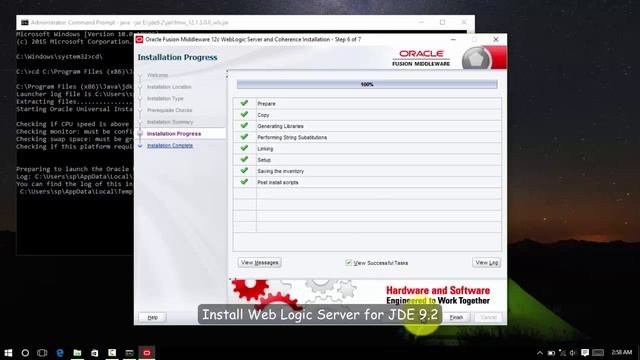 JD Edwards EnterpriseOne 9 2 Demo Installation in Less Than 10 Minutes!!!! смотреть онлайн