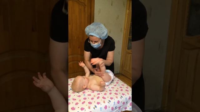 7. ФИЗИЧЕСКОЕ РАЗВИТИЕ И УПРАЖНЕНИЯ ДЛЯ РЕБЁНКА ОТ РОЖДЕНИЯ ДО ГОДА. ЧАСТЬ 7. смотреть онлайн