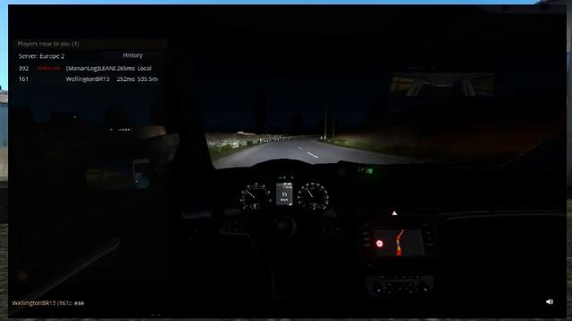EURO TRUCK SIMULATOR 2 #multiplayer смотреть онлайн