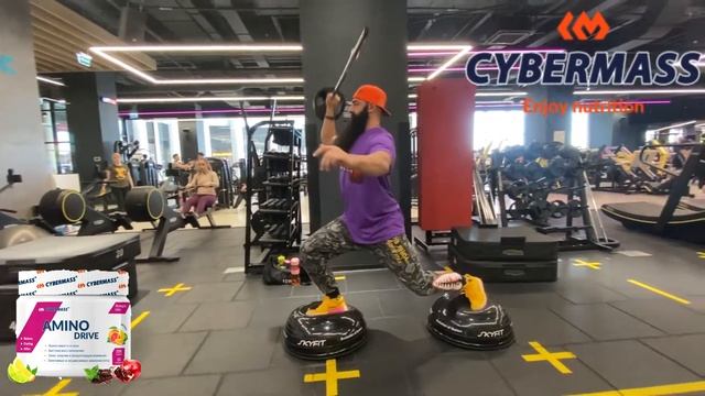 Тренировка на баланс для скейтбординга. смотреть онлайн