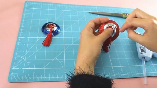How To Make DIY Sequin Nipple Tassels