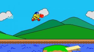 Pac-Land Longplay (Arcade) [QHD]