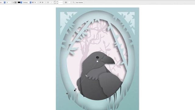 Sombra Interna - CorelDRAW 2020 para Mac смотреть онлайн