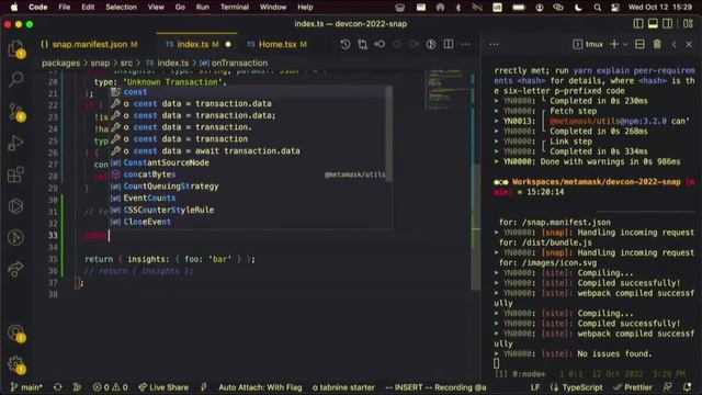 Getting Started with MetaMask Snaps смотреть онлайн