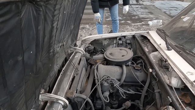 Купил разбитую брошенную машину! Забытый автохлам советский ваз 2106