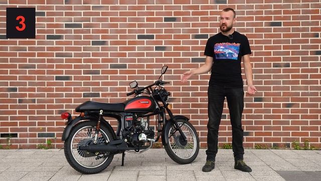 Мопед Вега - самая стильная 