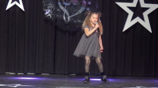 Попова Таисия - Dance mankey - «ProТалант» - ПЦ «Открытие», Студия эстрадного Вокала «Радуга Звуков»