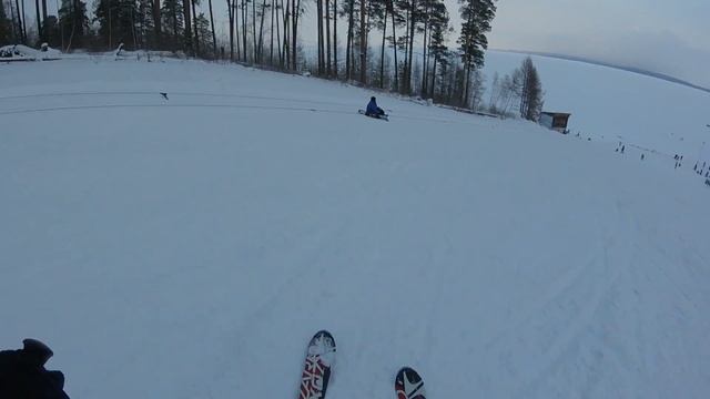 Горнолыжный и другой отдых в Братске. смотреть онлайн