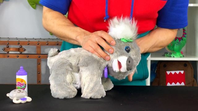Unbox | New FurReal Koala Kristy Pet | New Hasbro Interactive Toy Unboxing смотреть онлайн