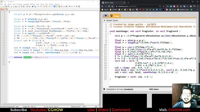 Shadertoy GLSL to HLSL in UE4 Niagara and Material Custom node смотреть онлайн