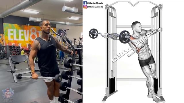 ✅ 10 BEST Shoulder Exercises With Barbell Only