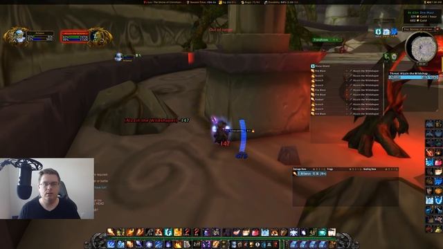 WoW Classic - Fire Mage Solo Dire Maul East Gold Farm! 12 Min Jump Run! смотреть онлайн