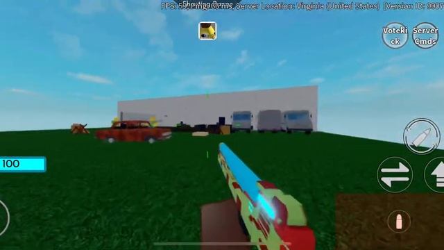 The most OVERPOWERED WEAPON in shooting range (Roblox Arsenal) смотреть онлайн