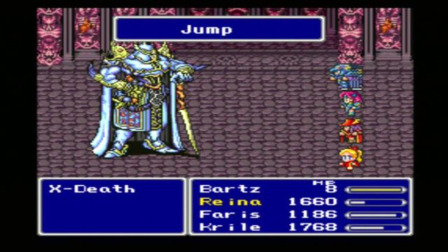 Final Fantasy V Anthology - Exdeath Battle смотреть онлайн