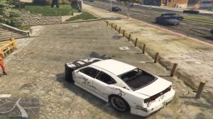 GTA5. Волосатая мохнатка.