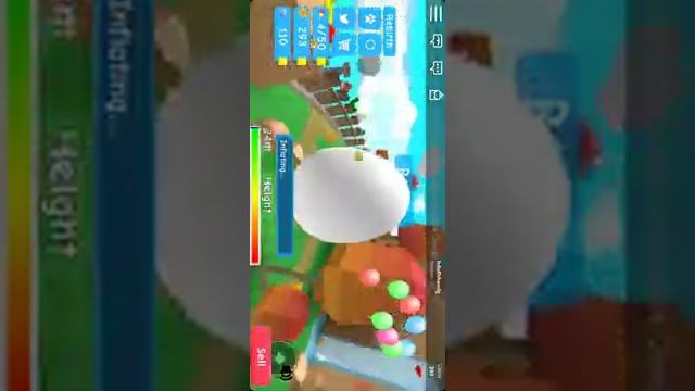 Симулятор шарика роблокс смотреть онлайн