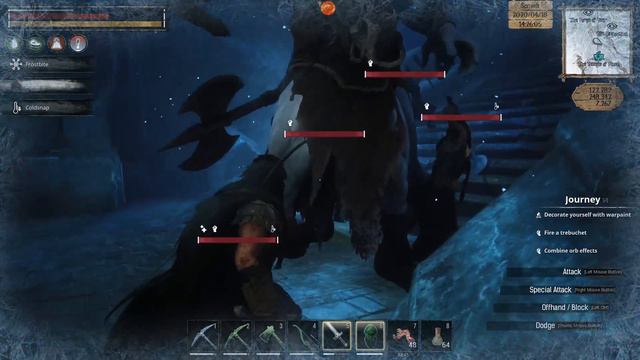 Anubis and a Giant Spider on our way to the Frost Forge! E38 - Conan Exiles Age of Calamitous Mod смотреть онлайн
