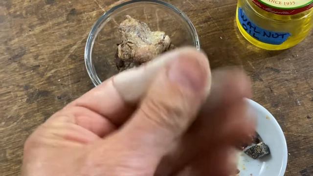 Making Varnish For The Redwood Violin