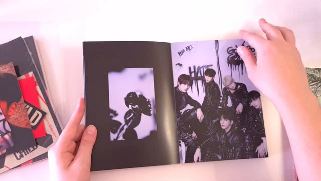 Распаковка альбома TXT:minisode2 : Thursday's Child / Unboxing TXT:minisode2 : Thursday's Child