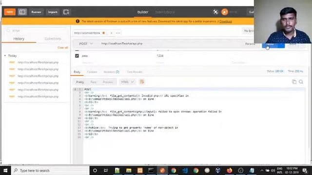 ? Rest Api - HTTP Post Method | PHP Tutorial | PHP Course In Tamil | REST API | PHP In Postman Call смотреть онлайн