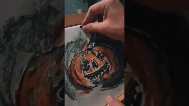 Mr.Тыква углём и акварелью. смотреть онлайн