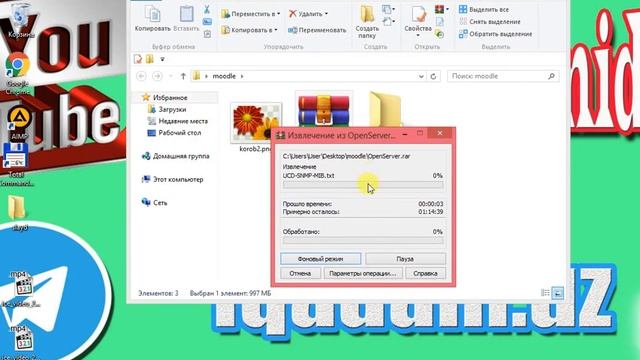 Open Server - yuklab olish va uni ishga tushirish смотреть онлайн