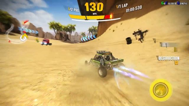 Asphalt Xtreme Android iOS Walkthrough - Part 6 - Career: Rookie: Secondary Roads смотреть онлайн